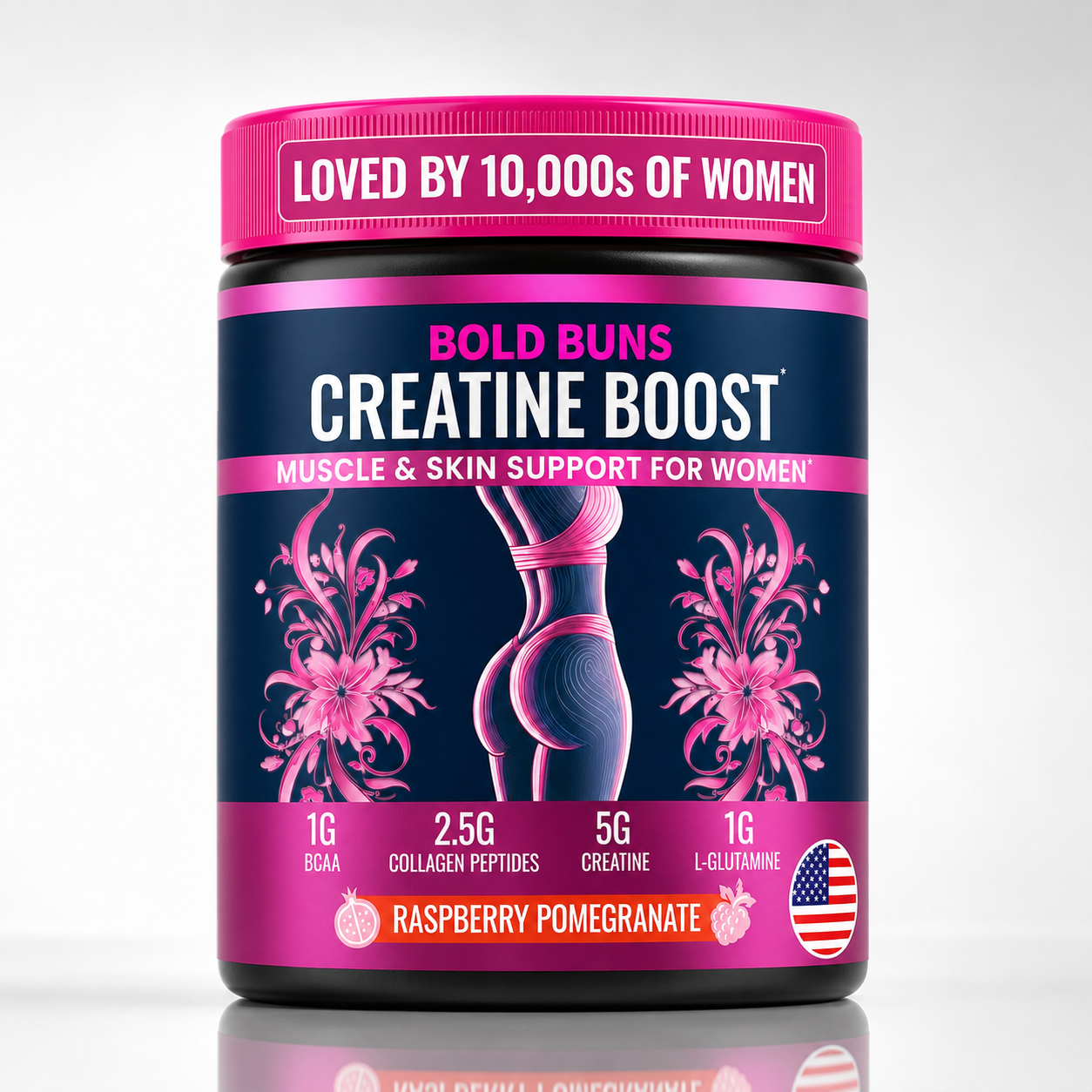 Bolds Buns Creatina For Women 200gr