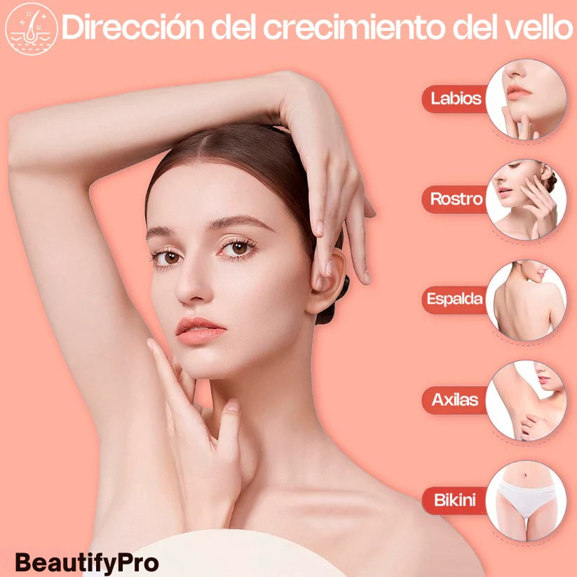 BeautifyPro® - depilador 2 en 1