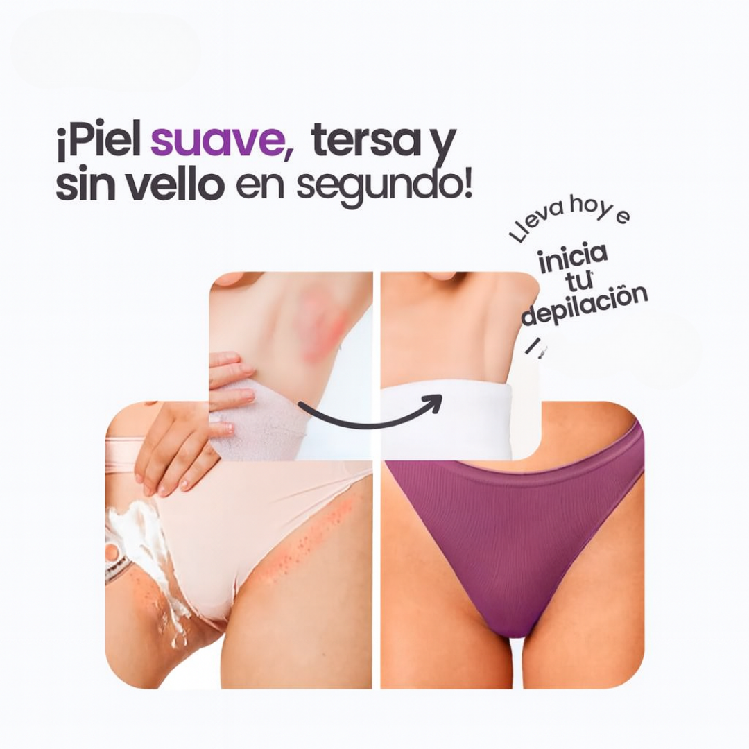 Depiladora Indolora 2 en 1 - LaserFlex™