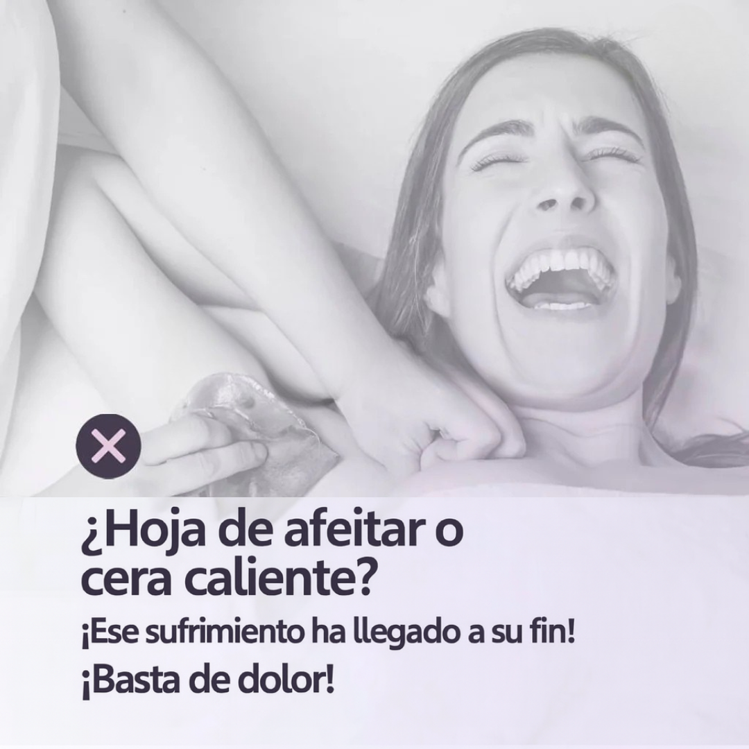 Depiladora Indolora 2 en 1 - LaserFlex™