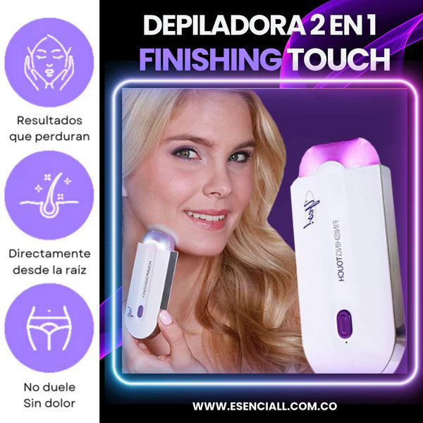 Depiladora Indolora 2 en 1 -laserflex™