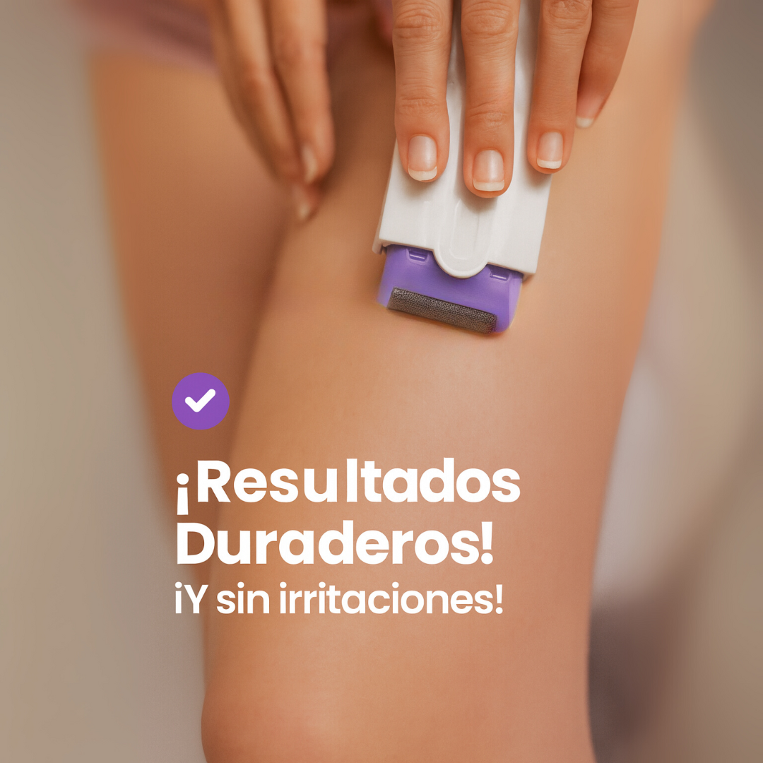 Depiladora Indolora 2 en 1 - LaserFlex™