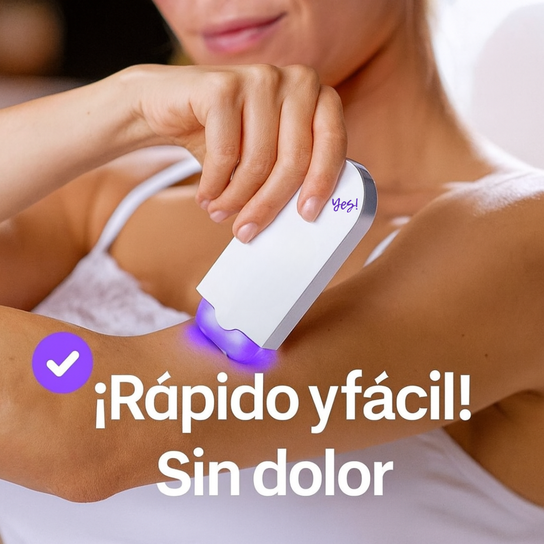 Depiladora Indolora 2 en 1 - LaserFlex™