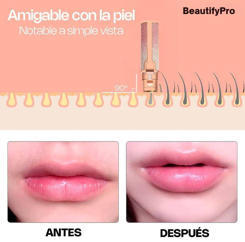 BeautifyPro® - depilador 2 en 1