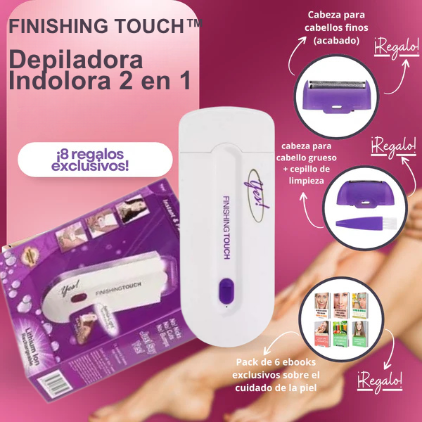 Depiladora Indolora 2 en 1 -laserflex™