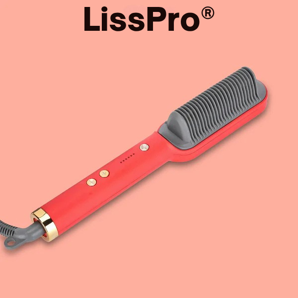 LissPro® - Cepillo Alisador Iónico 2 en 1