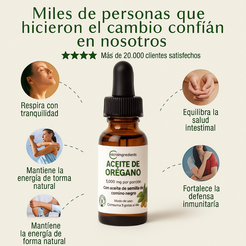 Aceite de oregano