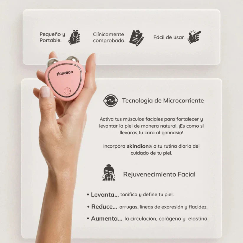 Skindion® - Dispositivo de Rejuvenecimiento Facial