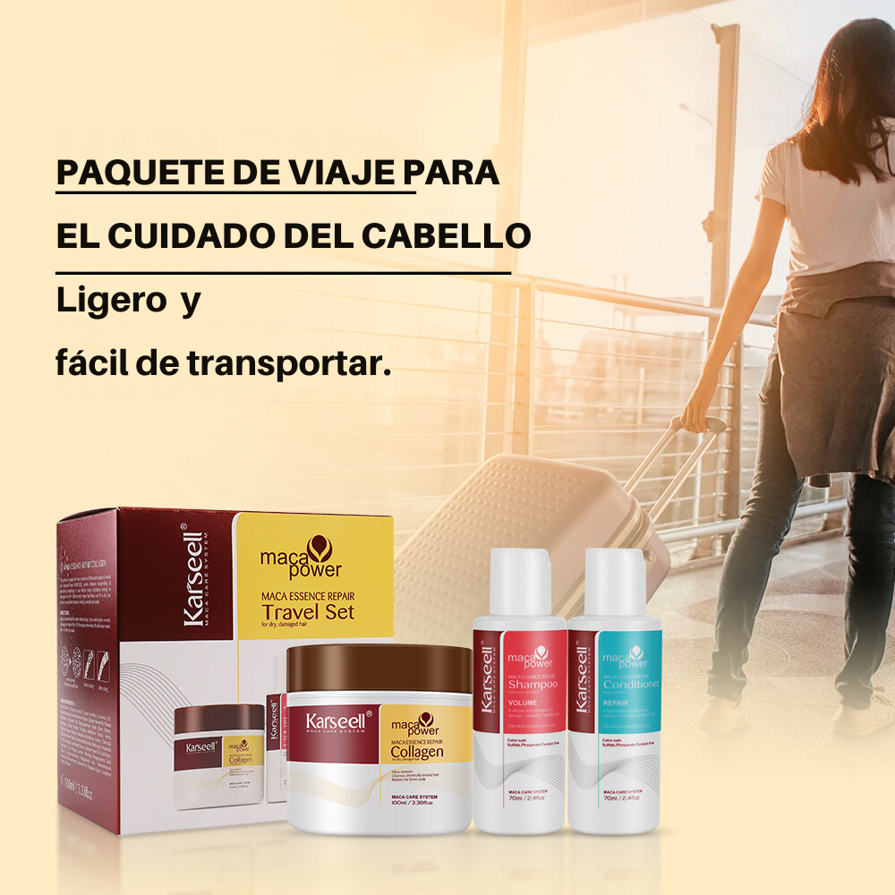 Set De Viaje Karseell