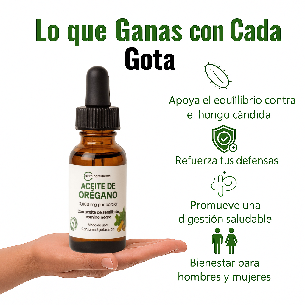 Aceite de oregano