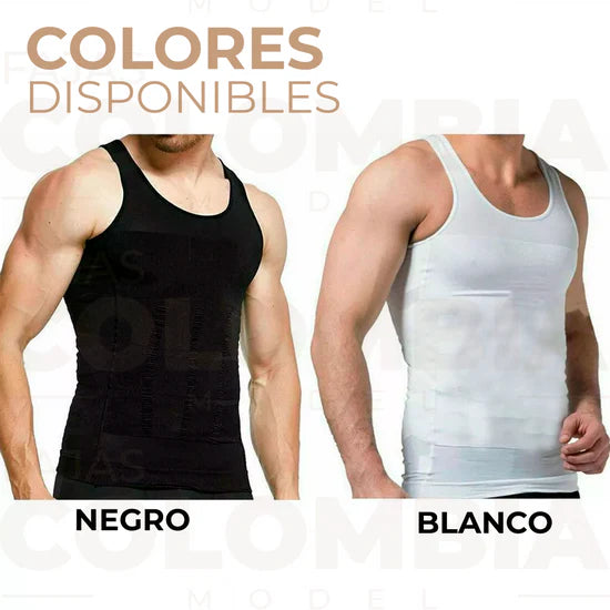 MAXFIT®| Camisilla de compresión inteligente que define tu cuerpo y alinea tu postura
