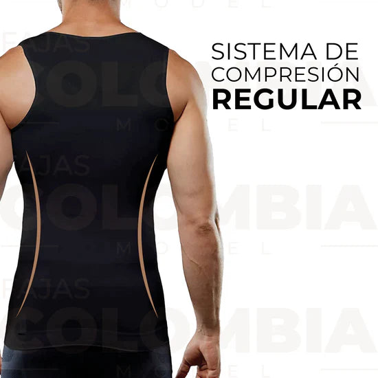 MAXFIT®| Camisilla de compresión inteligente que define tu cuerpo y alinea tu postura