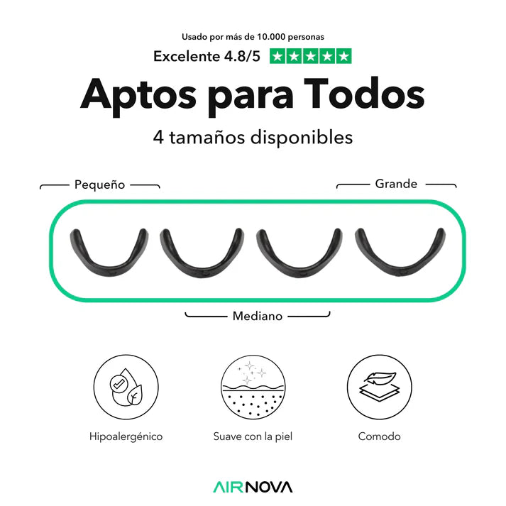AirNova®- Dilatador Nasal