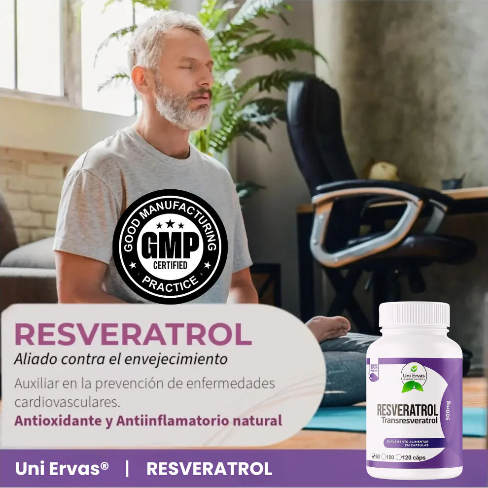 Resveratrol Vital® ORIGINAL – 60 Cápsulas