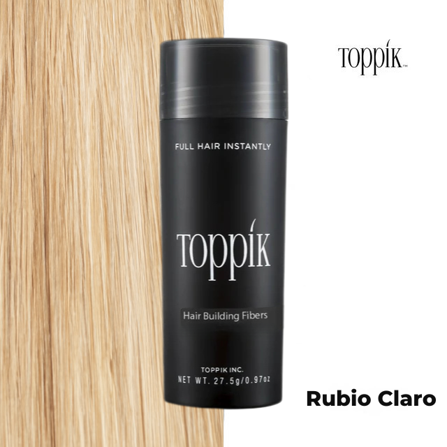 Toppik™ – Fibra Capilar 3 en 1: Instantáneo, Natural y Duradero