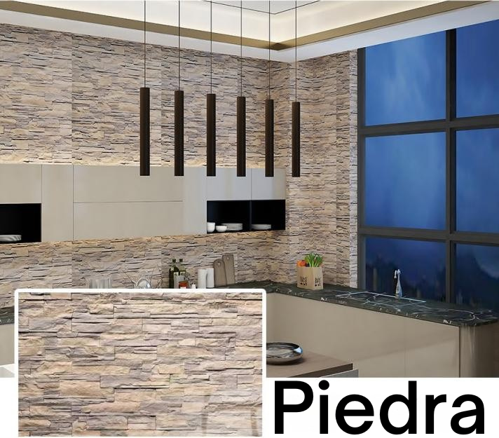 ParedLux™🔥 | Papel Autoadhesivo (3m x 60cm) + Manual de Uso GRATIS