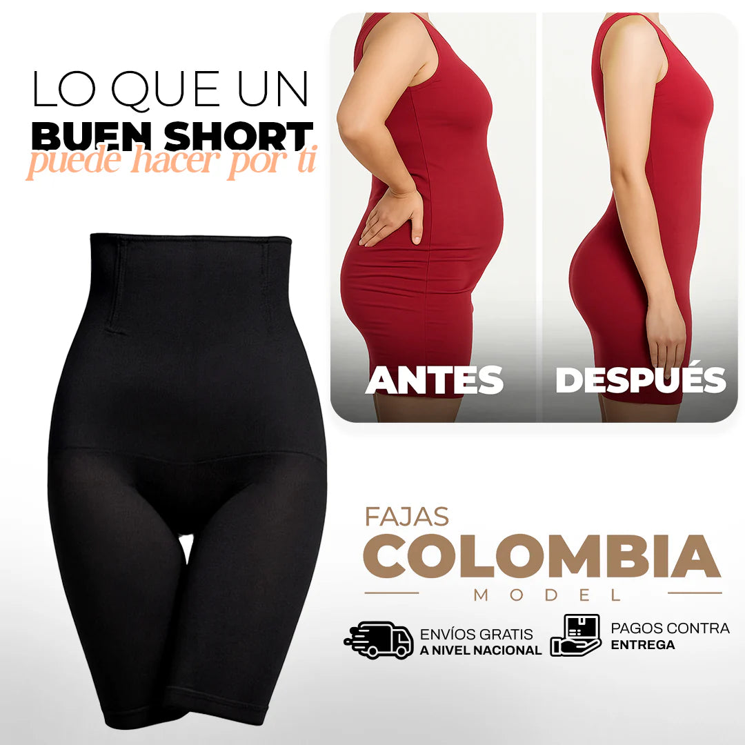 Short Moldeador de Abdomen - Premium Design®