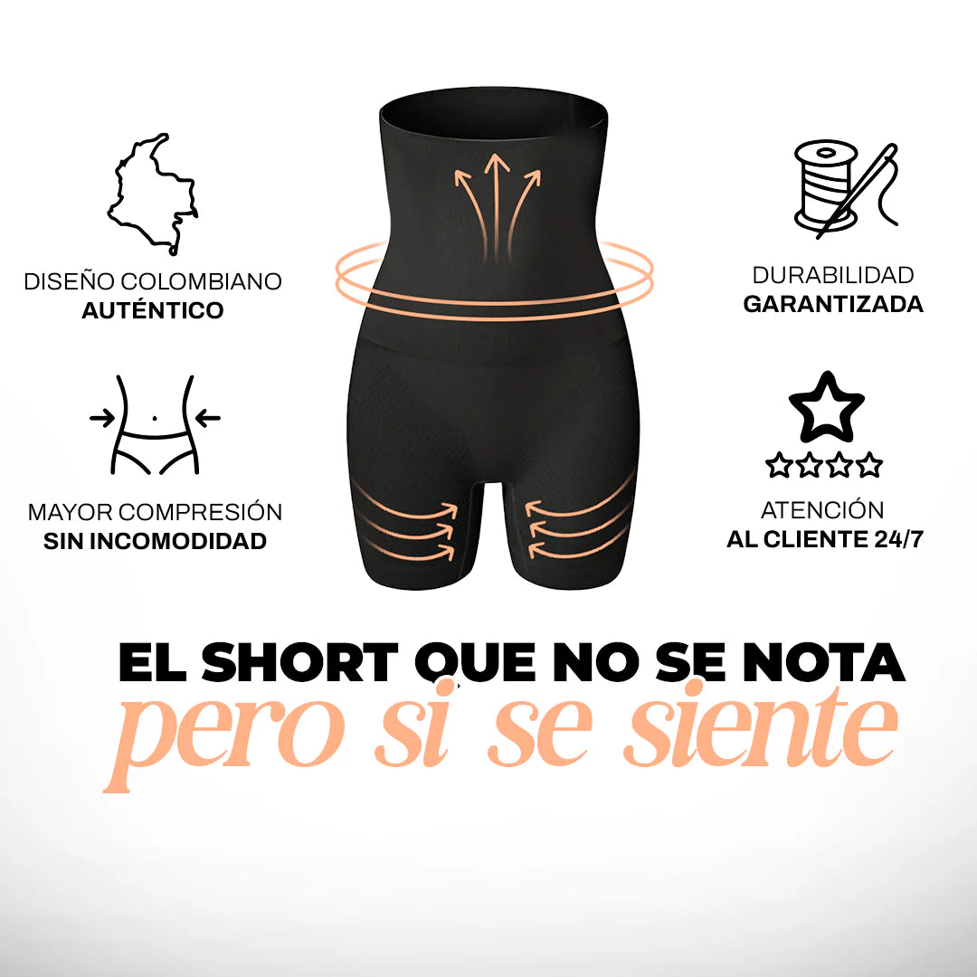 Short Moldeador de Abdomen - Premium Design®