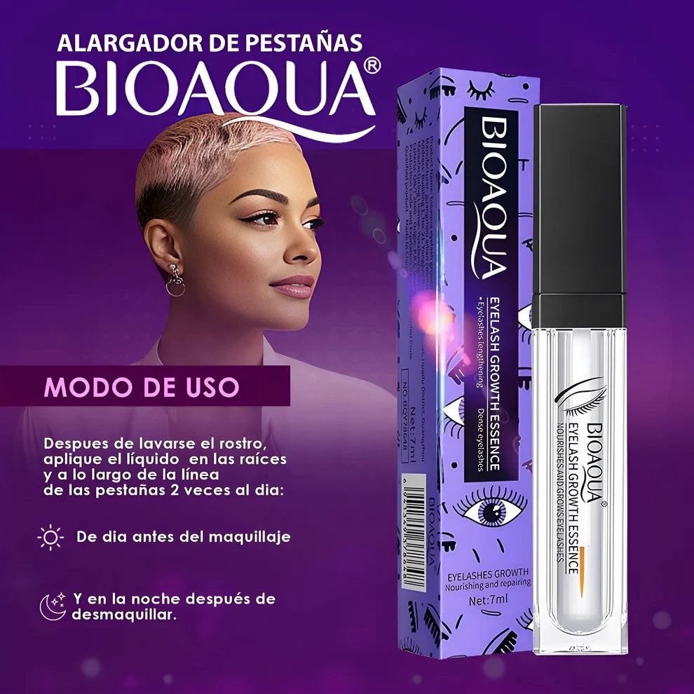 serum para pestanas - Bioaqua® ORIGINAL