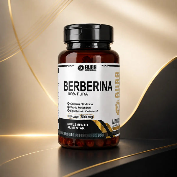 AURA® Berberina 1000mg
