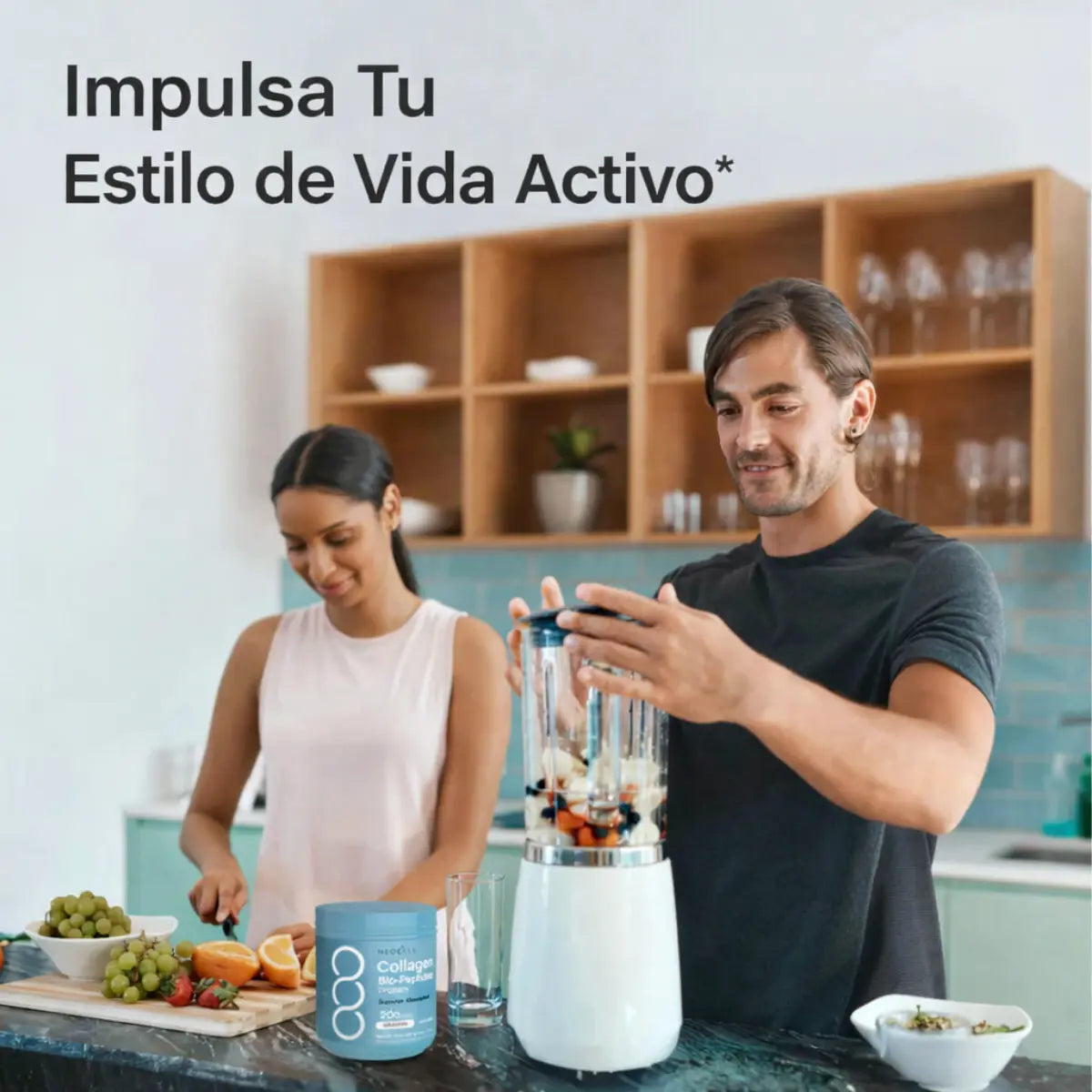 ®NEOCELL Colágeno Bio-Péptidos + Proteína | 300 Gr