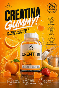 AURA® Gomitas de creatina