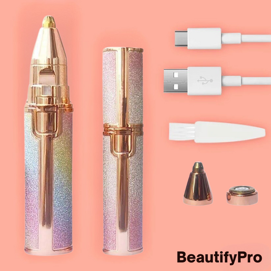 BeautifyPro® - depilador 2 en 1