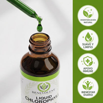 Benevolent® Clorofila en Gotas (30 ML)