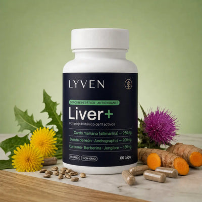 LYVEN® Liver+ Cleanse & Detox