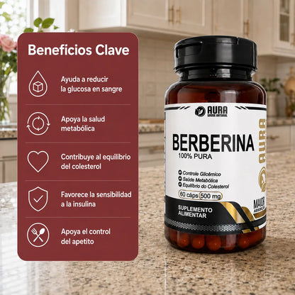 AURA® Berberina 1000mg