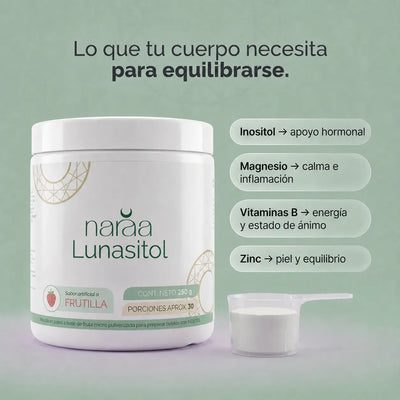 Lunasitol Multivitamínico - Equilibrio natural