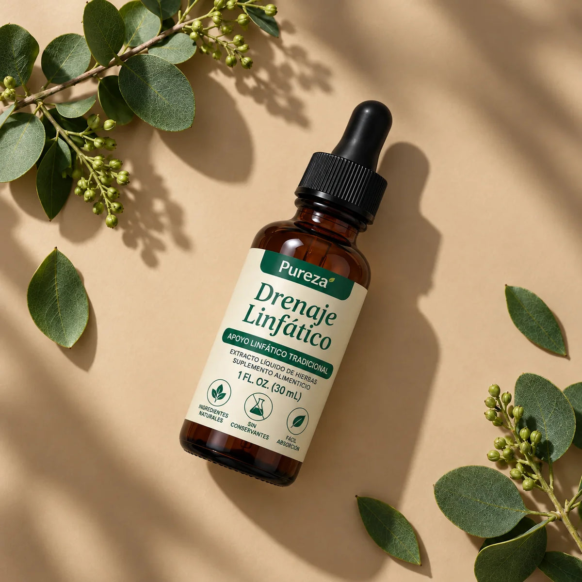 PurezaDrops™ | Drena Naturalmente la Hinchazón