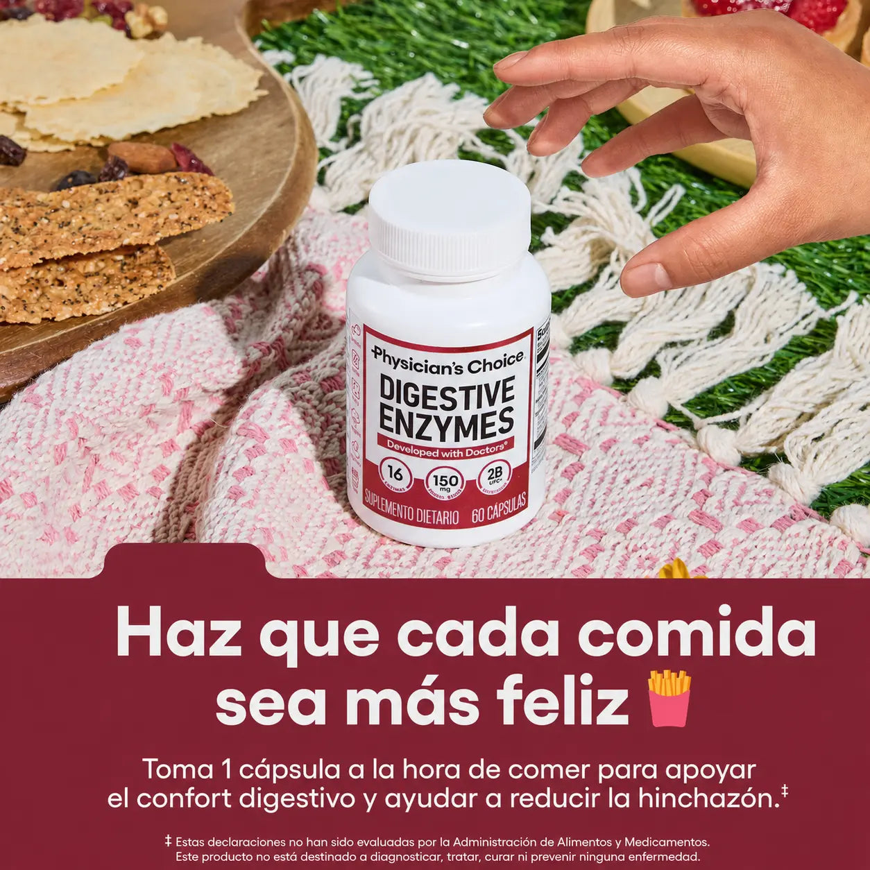 physicians choice® Digestive Enzymes