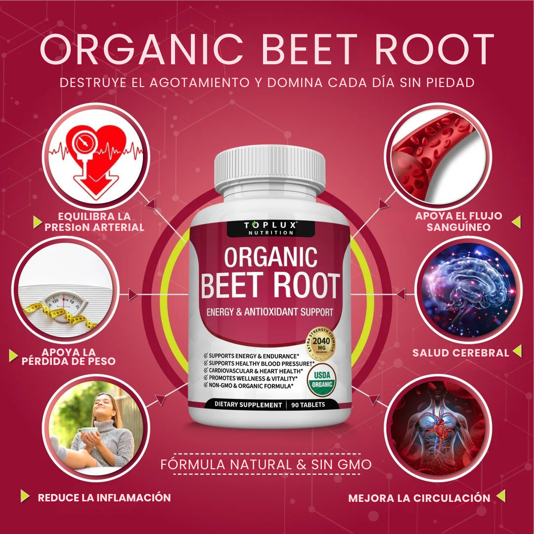 Toplux Nutrition® Organic Beet Root Original