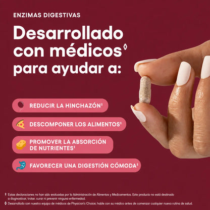 physicians choice® Digestive Enzymes