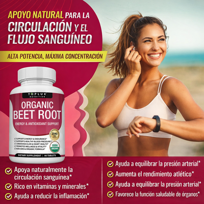 Toplux Nutrition® Organic Beet Root Original