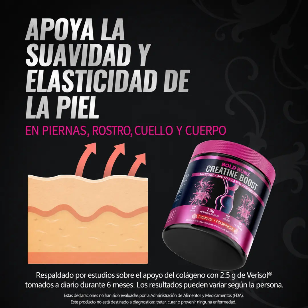 Bold Buns® Creatine Boost 200gr