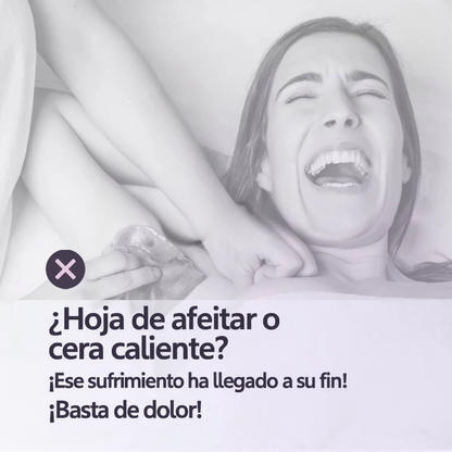 Depiladora Indolora 2 en 1 - LaserFlex™