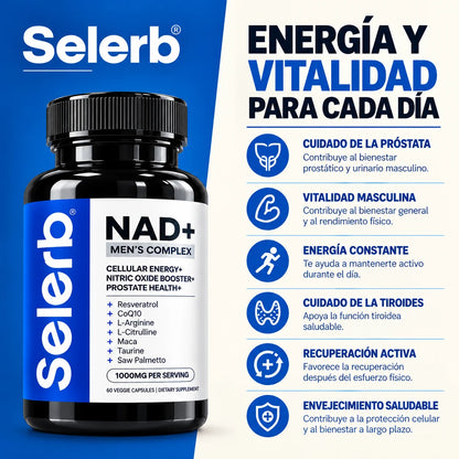 Selerb® NAD+ Men’s Complex