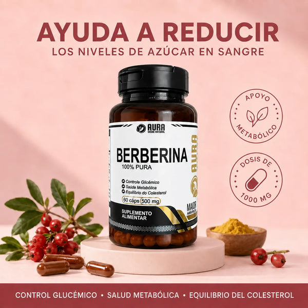 AURA® Berberina 1000mg