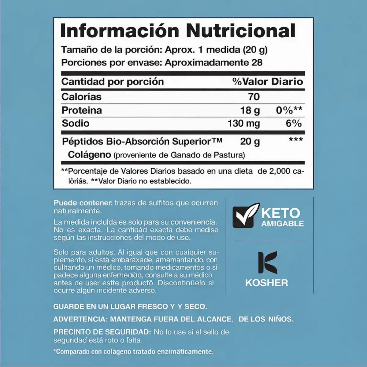 ®NEOCELL Colágeno Bio-Péptidos + Proteína | 300 Gr