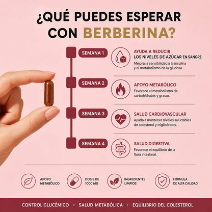 AURA® Berberina 1000mg