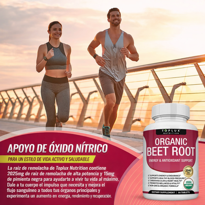 Toplux Nutrition® Organic Beet Root Original