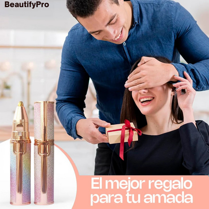 BeautifyPro® - depilador 2 en 1