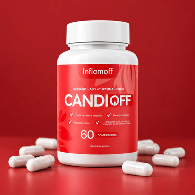 Inflamoff® CANDIOFF® – Bienestar Digestivo y Equilibrio Intestinal