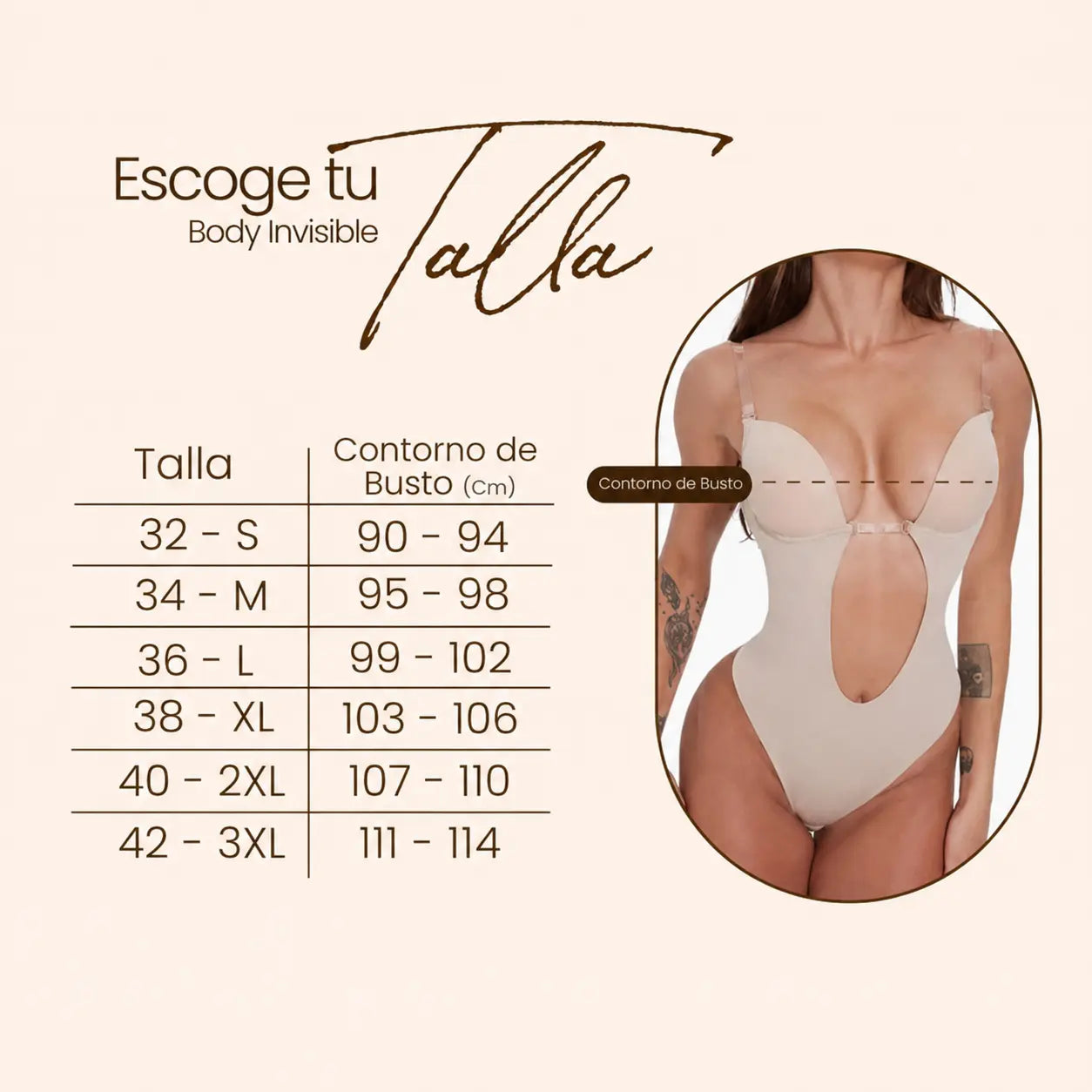 InvisibleCurve™ Body Invisible
