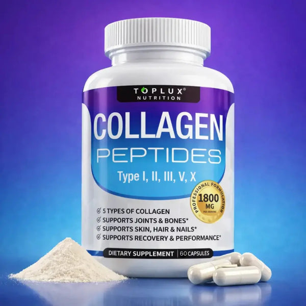 Toplux Nutrition® Collagen Peptides Hidrolizado Original