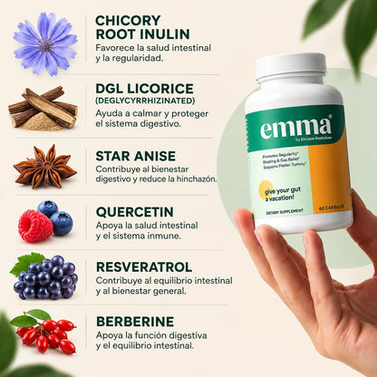 Enclave BioActives Emma® – Equilibrio Digestivo y Regularidad Intestinal
