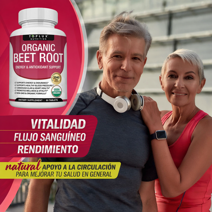 Toplux Nutrition® Organic Beet Root Original