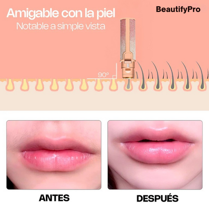 BeautifyPro® - depilador 2 en 1